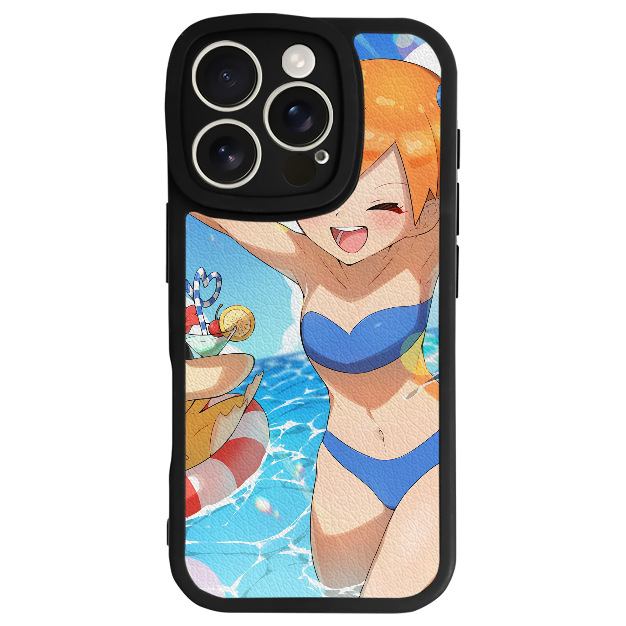 （画像用） ポケットモンスター Pokémon 【iPhone 16シリーズ対応】シリコンスマホケース（レザー調） 材質：シリコン